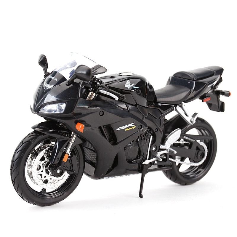 Maisto 1:12 BMW R nineT Scermber R1200GS Ninja H2R 1199 1290 S1000RR Z900RS YZF-R1 Diecast Alloy Motorcycle Model Toy - YOURISHOP.COM