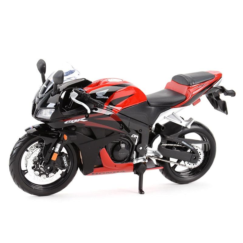 Maisto 1:12 BMW R nineT Scermber R1200GS Ninja H2R 1199 1290 S1000RR Z900RS YZF-R1 Diecast Alloy Motorcycle Model Toy - YOURISHOP.COM