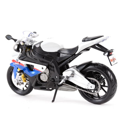Maisto 1:12 BMW S 1000 RR Die Cast Vehicles Collectible Hobbies Motorcycle Model Toys - YOURISHOP.COM