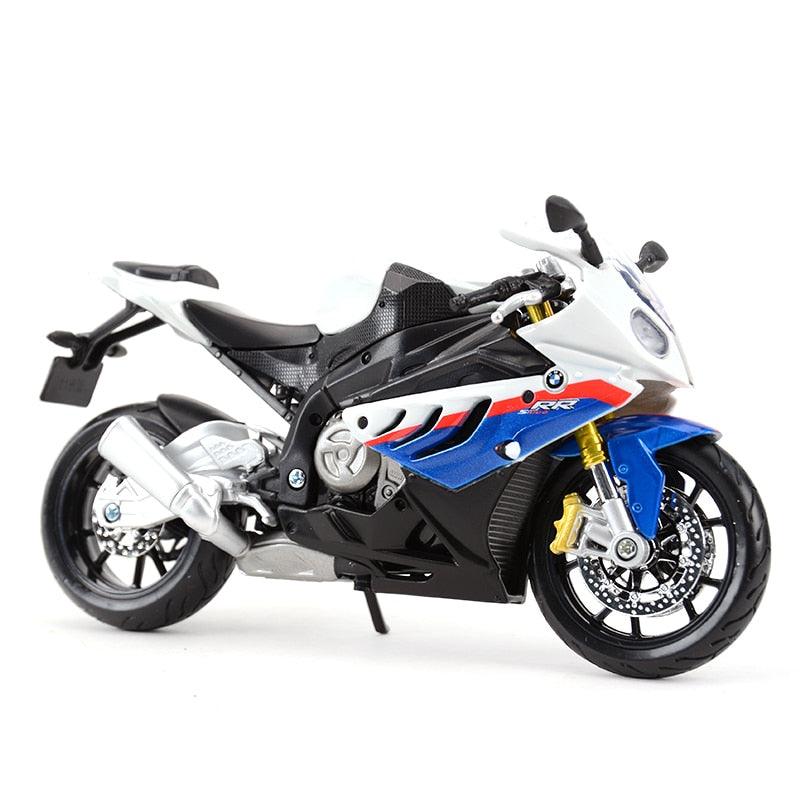 Maisto 1:12 BMW S 1000 RR Die Cast Vehicles Collectible Hobbies Motorcycle Model Toys - YOURISHOP.COM