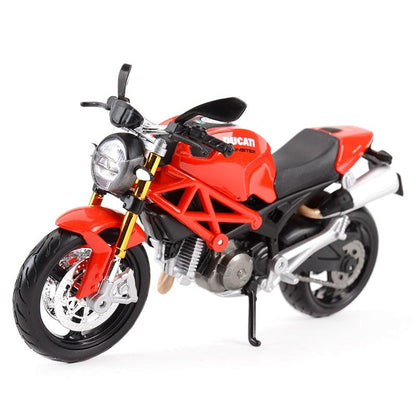 Maisto 1:12 Diavel Carbon 1199 Panigale R1200GS R nineT YZF-R1 Z900RS Ninja H2 R ZX-10R Diecast Alloy Motorcycle Model Toy - YOURISHOP.COM