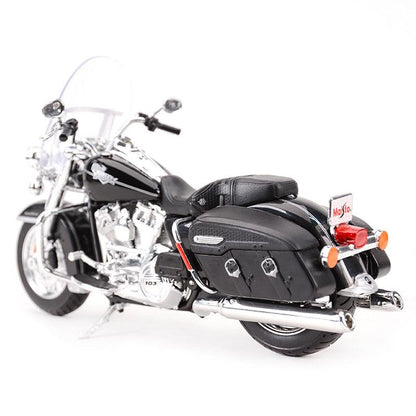 Maisto 1:12 Harley-Davidson 2013 FLHRC Road King Classic Die Cast Vehicles Collectible Hobbies Motorcycle Model Toys - YOURISHOP.COM