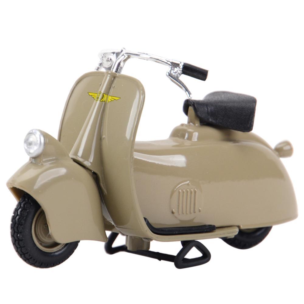 Maisto 1:18 1968 Piaggio Vespa Static Die Cast Vehicles Collectible Hobbies Motorcycle Model Toys Roman Holiday Collecting Gifts - YOURISHOP.COM