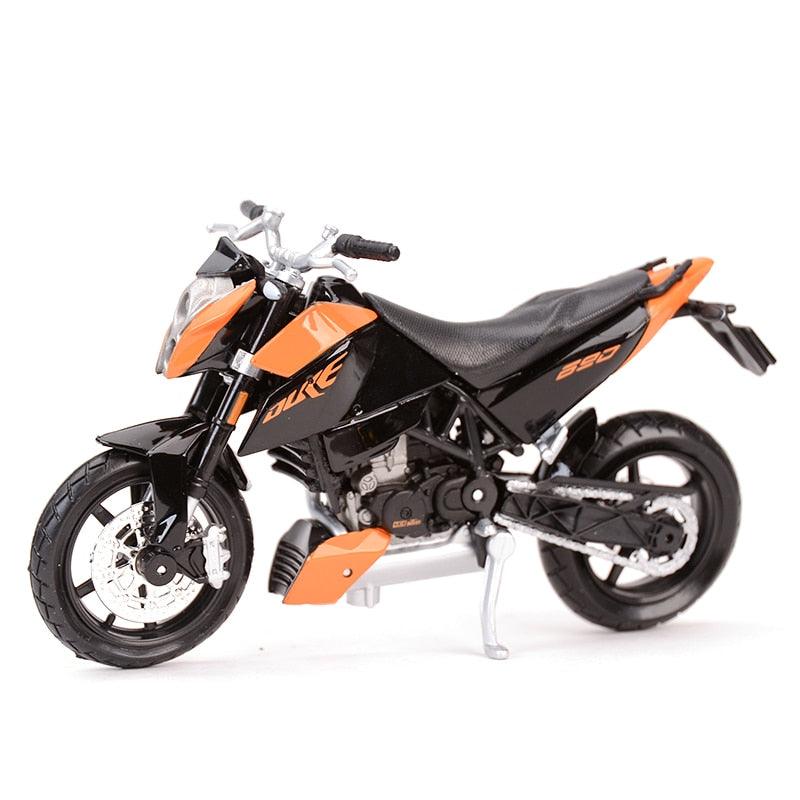 Maisto 1:18 KTM RC 390 690 640 Duke 450 520 525 Static Die Cast Vehicles Collectible Hobbies Motorcycle Model Toys - YOURISHOP.COM