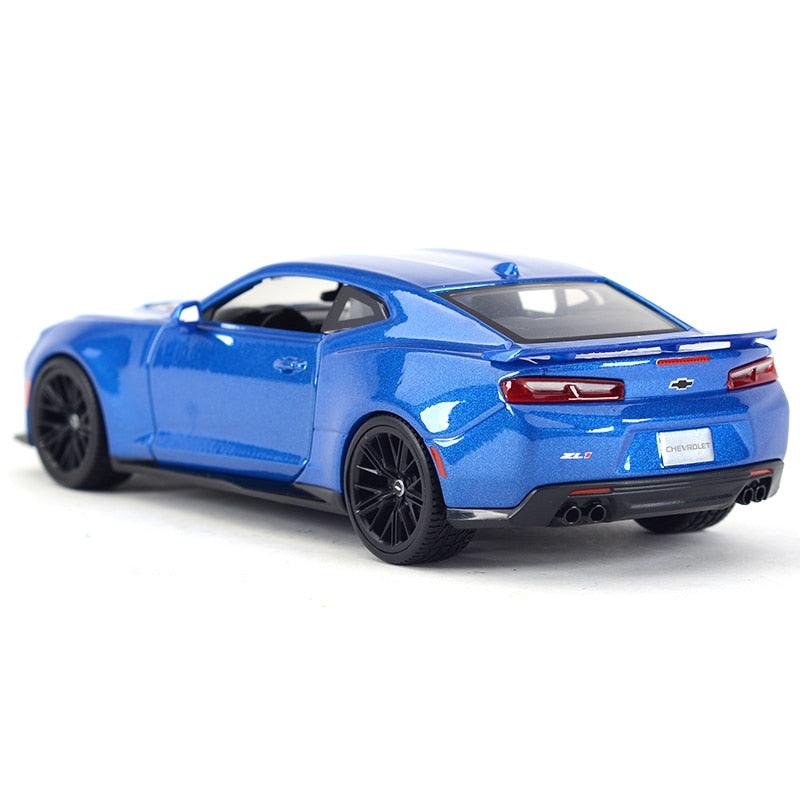 Maisto 1:24 2017 Chevrolet Camaro ZL1 Sports Car Static Die Cast Vehicles Collectible Model Car Toys - YOURISHOP.COM