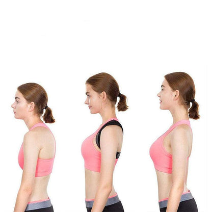 Medical Adjustable Clavicle Posture Corrector Men Woemen Upper Back Brace Shoulder Lumbar Support Belt Corset Posture Correction - YOURISHOP.COM