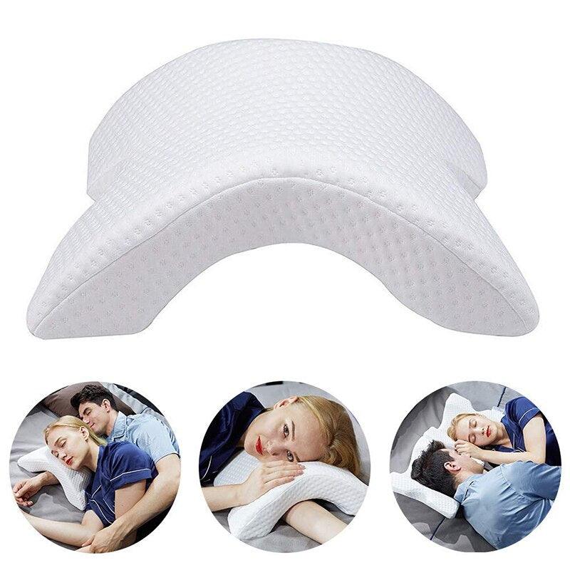 Memory Foam Bedding Pillow Neck Protection Slow Rebound Multifunction Memory anti-pressure Hand Pillow Health Neck Couple Pillow - YOURISHOP.COM