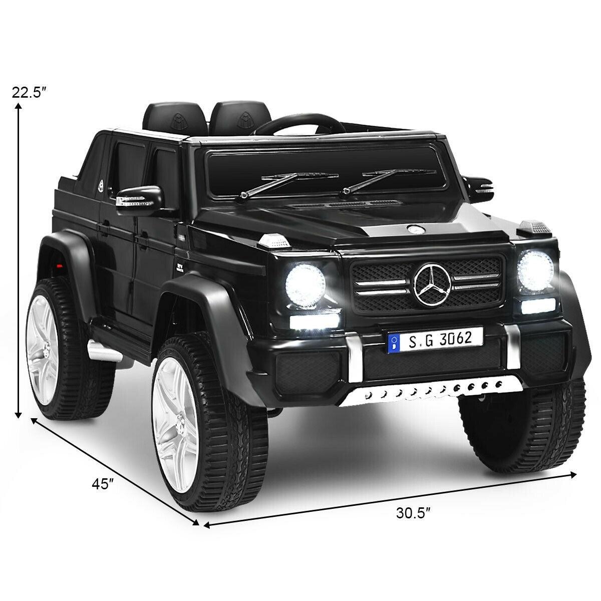 Mercedes-Benz Ride-On Car TY328021WHA for Kids,12V Licensed - YOURISHOP.COM