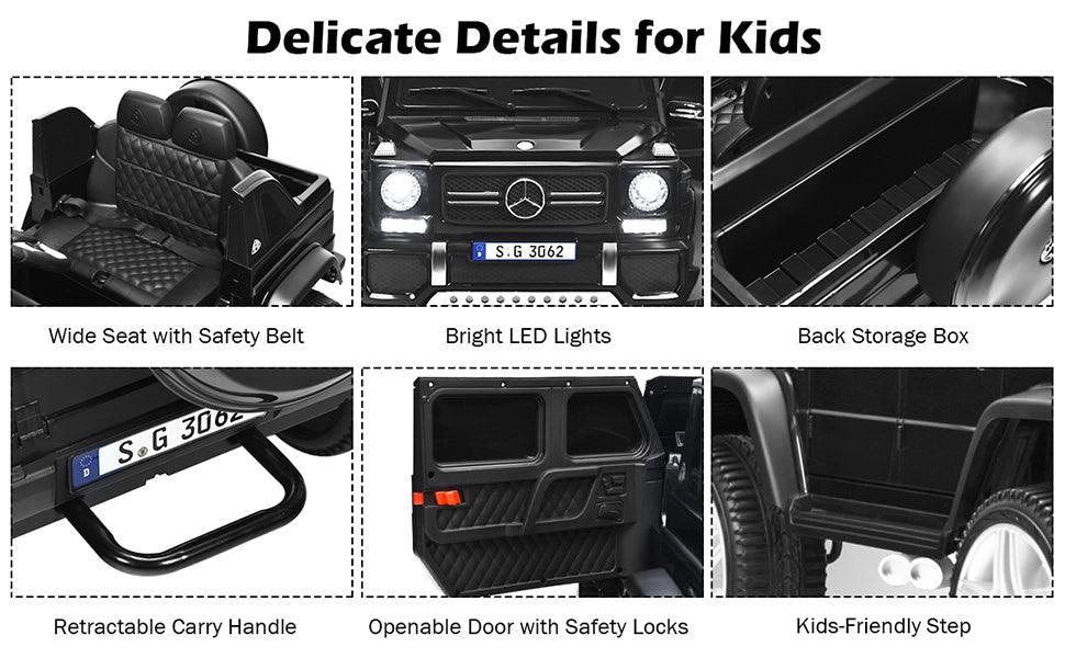 Mercedes-Benz Ride-On Car TY328021WHA for Kids,12V Licensed - YOURISHOP.COM