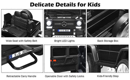 Mercedes-Benz Ride-On Car TY328021WHA for Kids,12V Licensed - YOURISHOP.COM