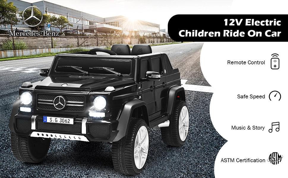 Mercedes-Benz Ride-On Car TY328021WHA for Kids,12V Licensed - YOURISHOP.COM