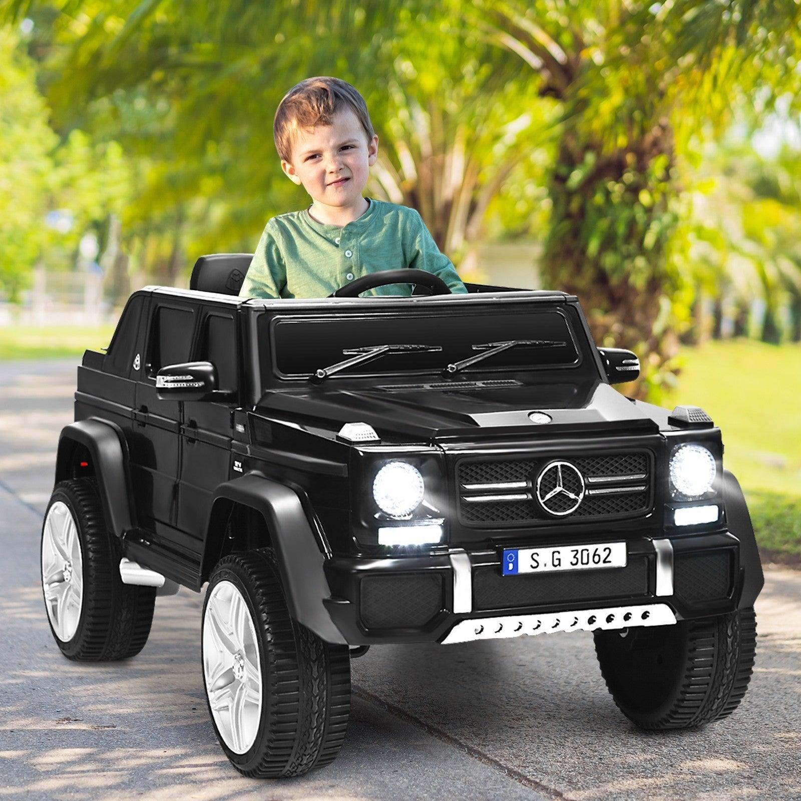 Mercedes-Benz Ride-On Car TY328021WHA for Kids,12V Licensed - YOURISHOP.COM