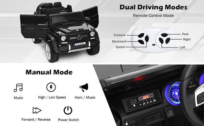 Mercedes-Benz Ride-On Car TY328021WHA for Kids,12V Licensed - YOURISHOP.COM