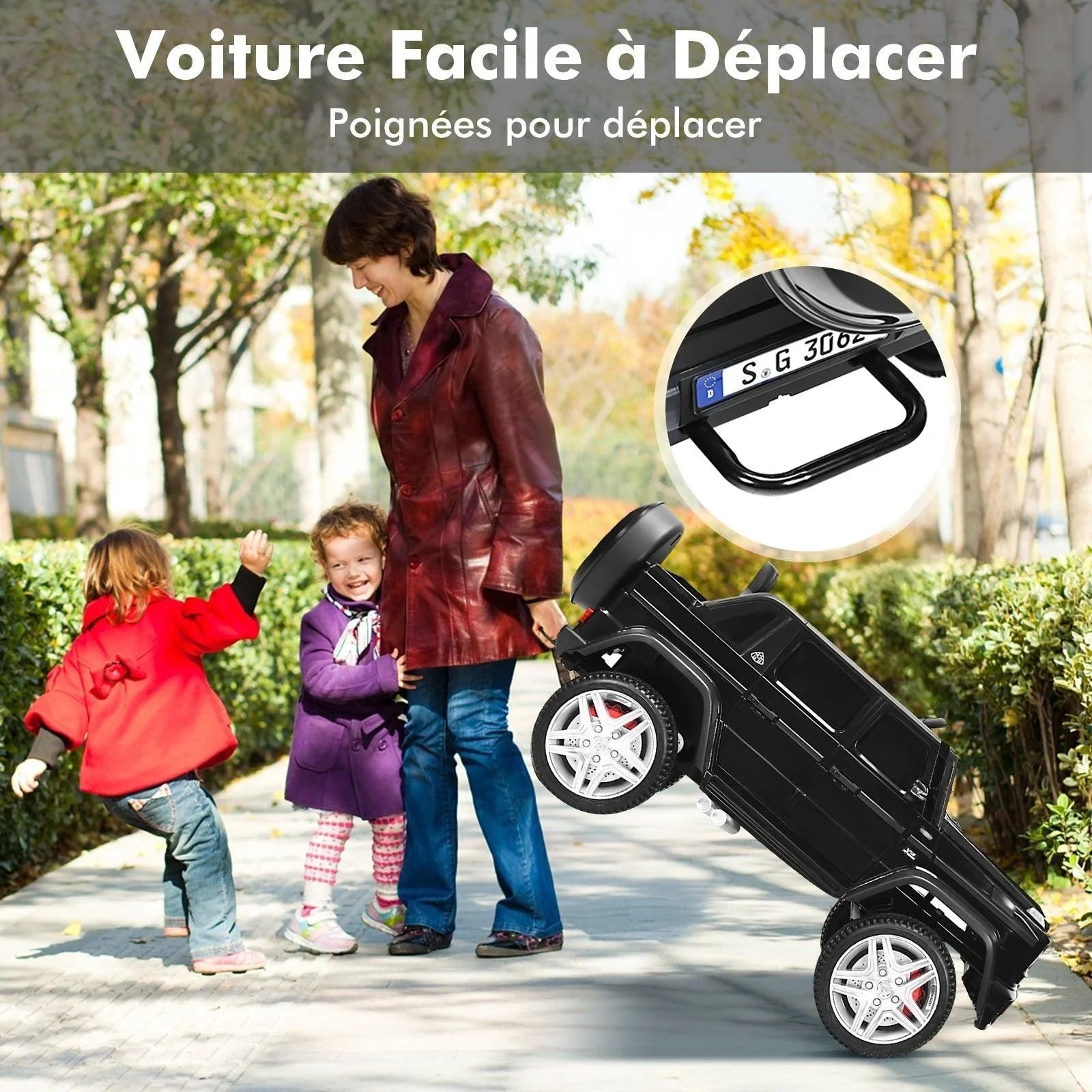 Mercedes-Benz Ride-On Car TY328021WHA for Kids,12V Licensed - YOURISHOP.COM