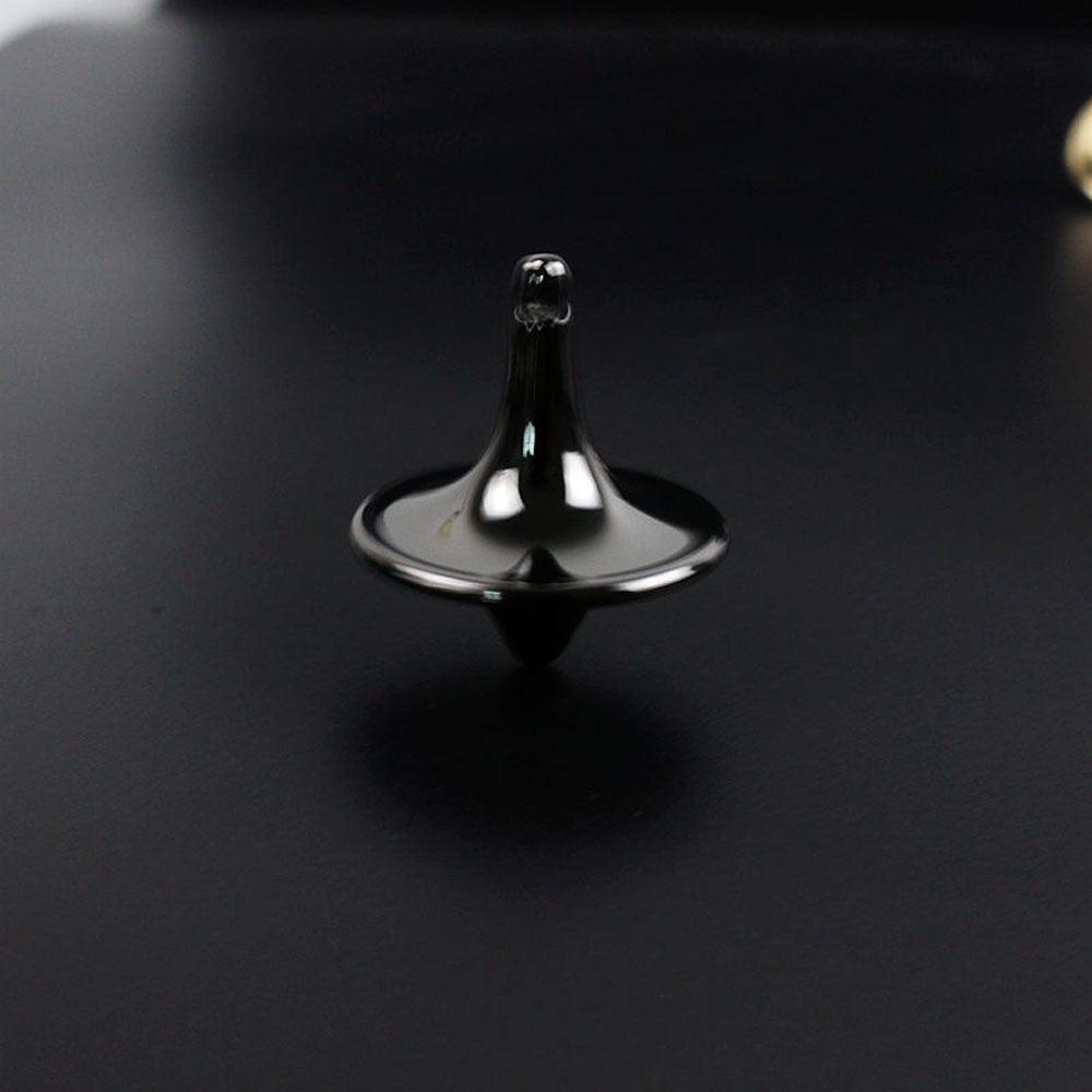 Metal Gyro Great Accurate Silver Spinning Top Hot Movie Totem Print Spinning Top apda7a08 - YOURISHOP.COM