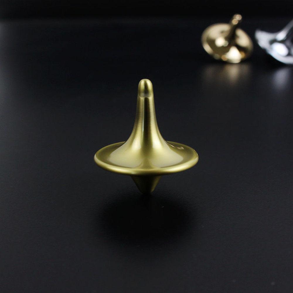 Metal Gyro Great Accurate Silver Spinning Top Hot Movie Totem Print Spinning Top apda7a08 - YOURISHOP.COM