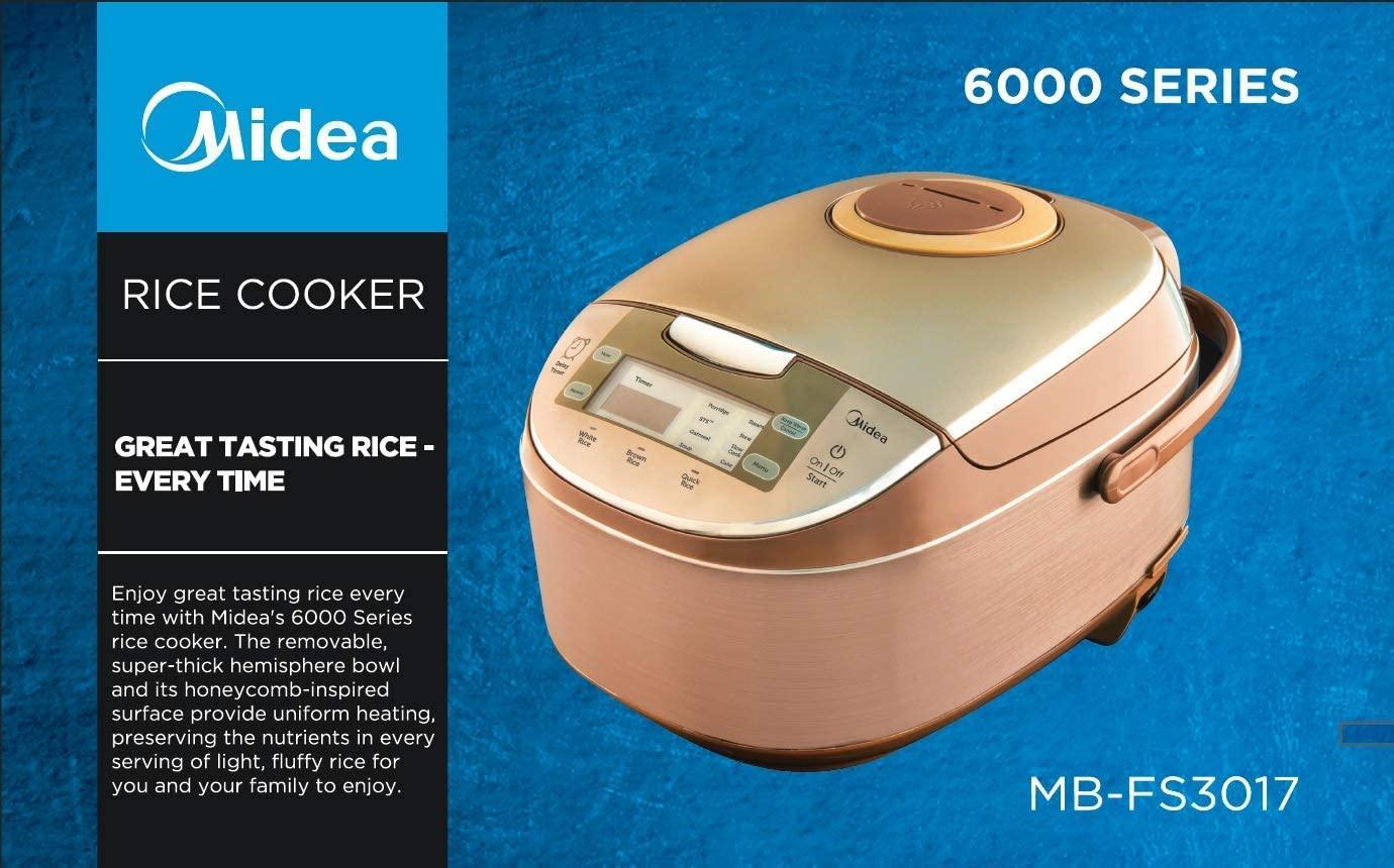 Midea Rice Cooker MB-FS3017/MB-FS5017 | Micom Technology | 6/10 CUPs - YOURISHOP.COM