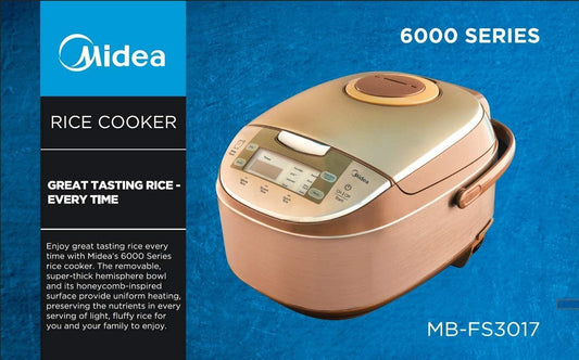 Midea Rice Cooker MB-FS3017/MB-FS5017 | Micom Technology | 6/10 CUPs - YOURISHOP.COM