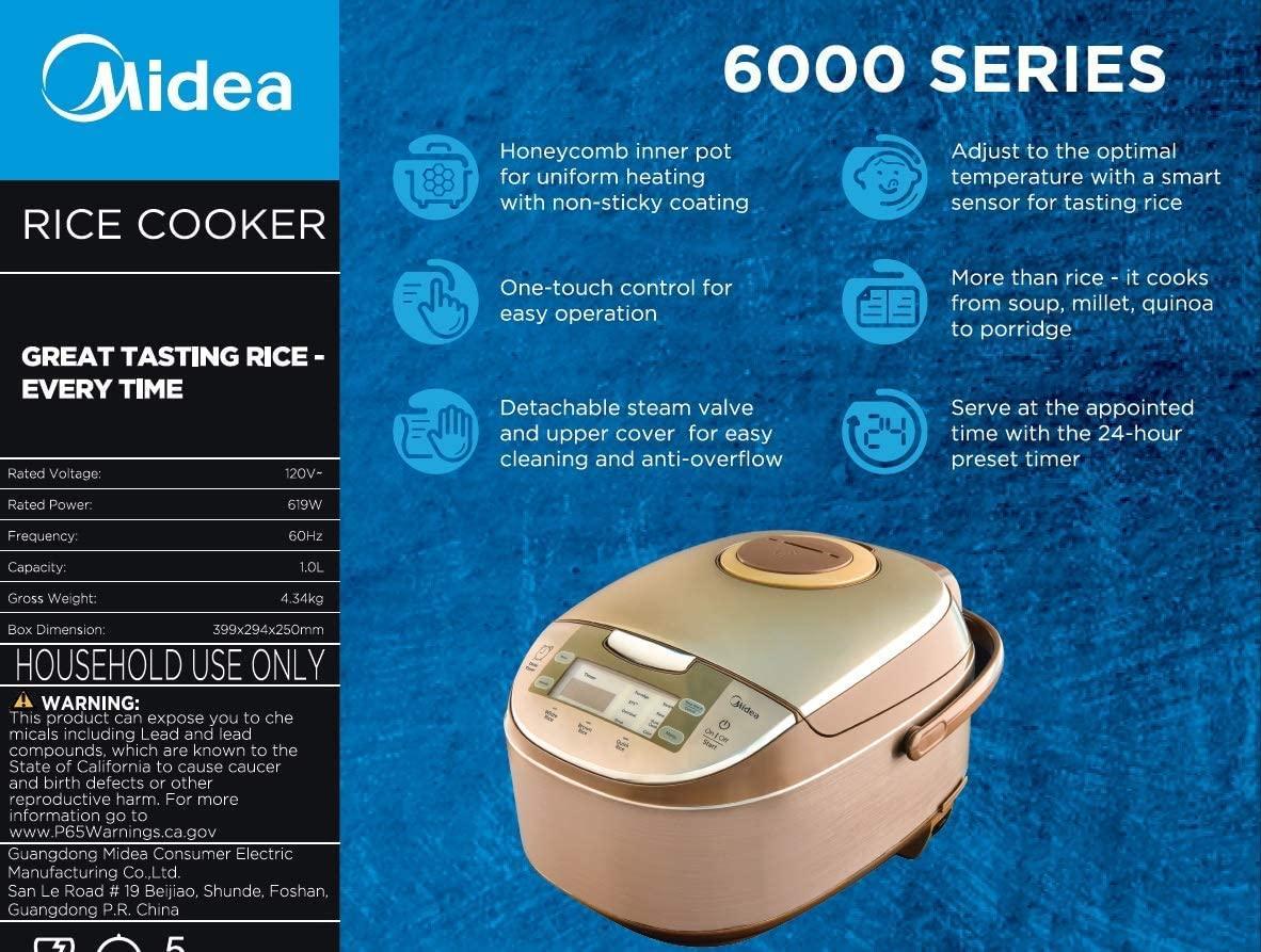 Midea Rice Cooker MB-FS3017/MB-FS5017 | Micom Technology | 6/10 CUPs - YOURISHOP.COM