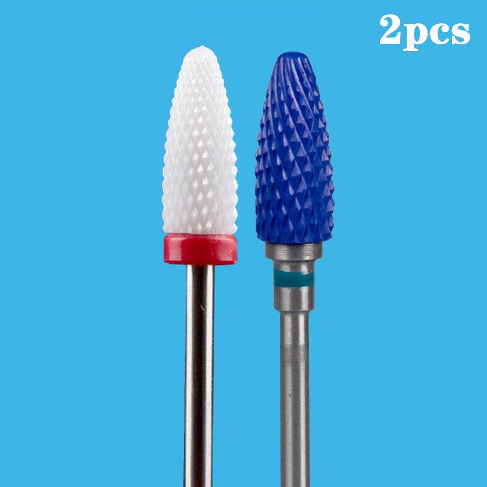 Milling Cutter For Manicure And Pedicure Mill Electric Machine For Nail Electric Nail Drill Bits Nail Art Mill Apparatus Feecy - YOURISHOP.COM