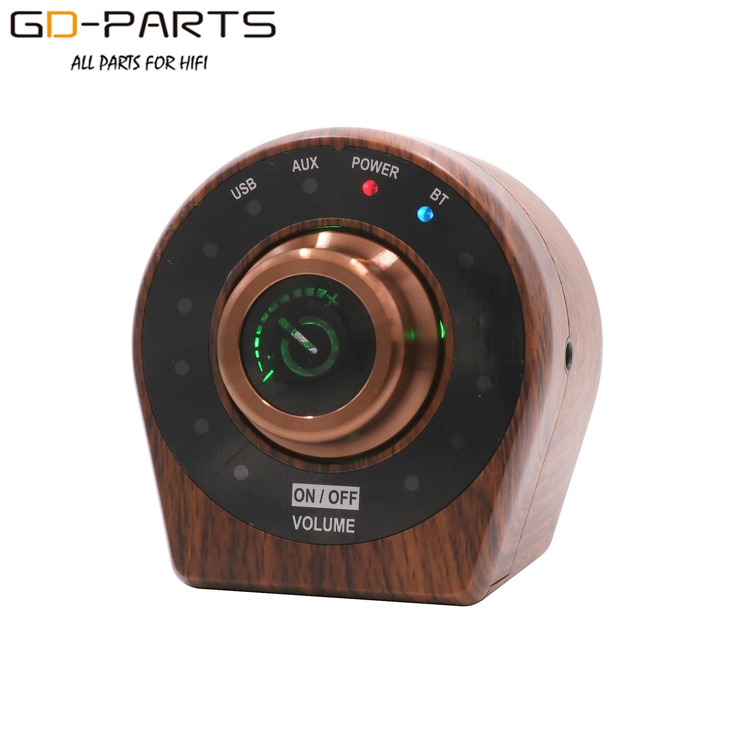 Mini Stereo Hifi Digital Power Amplifier TPA3116 Desktop AMP Home Theater Support Bluetooth 5.0 USB AUX Player 50Wx2 - YOURISHOP.COM