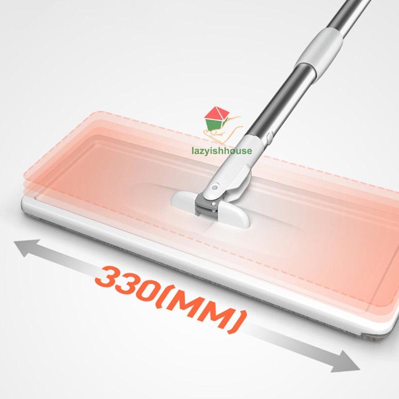 Mop magic Floor Squeeze squeeze mop with bucket flat bucket rotating mop for wash floor house home cleaning cleaner easy 2020new - YOURISHOP.COM