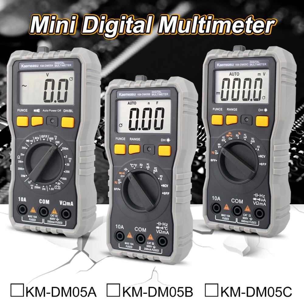 Multifunction Digital Multimeter High Precision Universal Meter Anti-burning Household Multimeter Electrician Repair Tool - YOURISHOP.COM