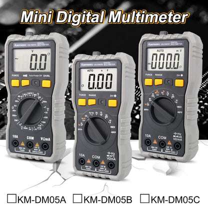 Multifunction Digital Multimeter High Precision Universal Meter Anti-burning Household Multimeter Electrician Repair Tool - YOURISHOP.COM
