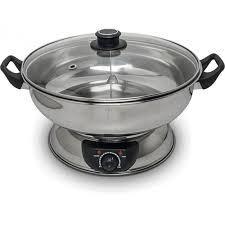 Myland Hot Pot EFPS0，Stainless Steel，Fast Heating，Middle-divided - YOURISHOP.COM