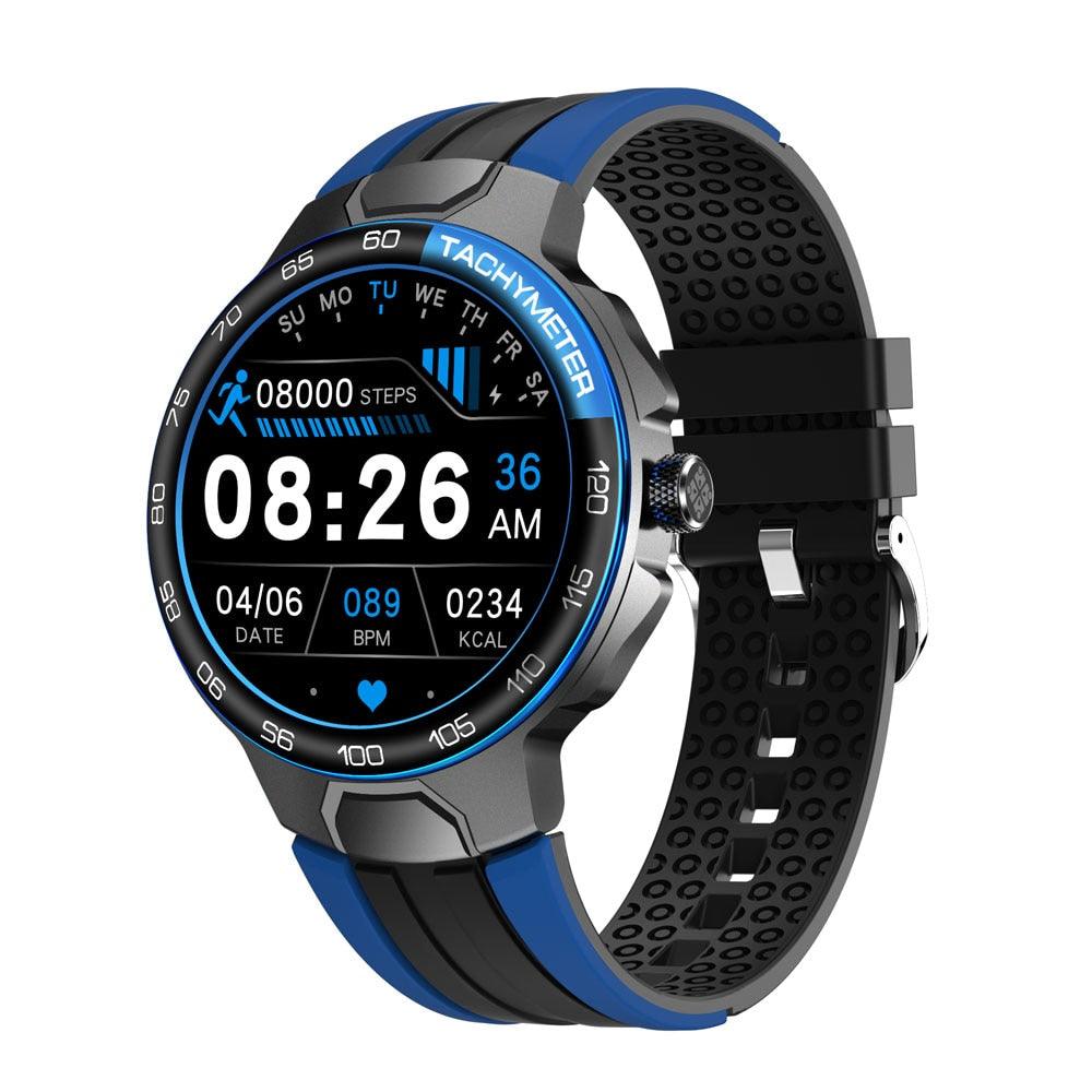 New Bluetooth 5.0 Smart Watch Men IP68 Waterproof 24 Exercise Modes E-15 Smartwatch Women Heart Rate Monitoring for Android Ios - YOURISHOP.COM