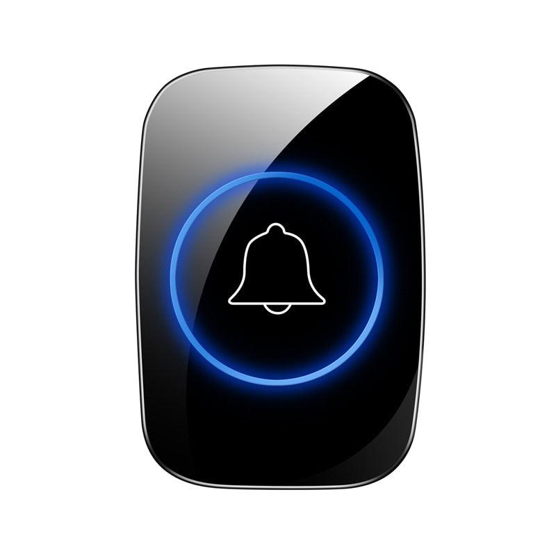 New Home Welcome Doorbell Intelligent Wireless Doorbell Waterproof 300M Remote EU AU UK US Plug smart Door Bell Chime - YOURISHOP.COM