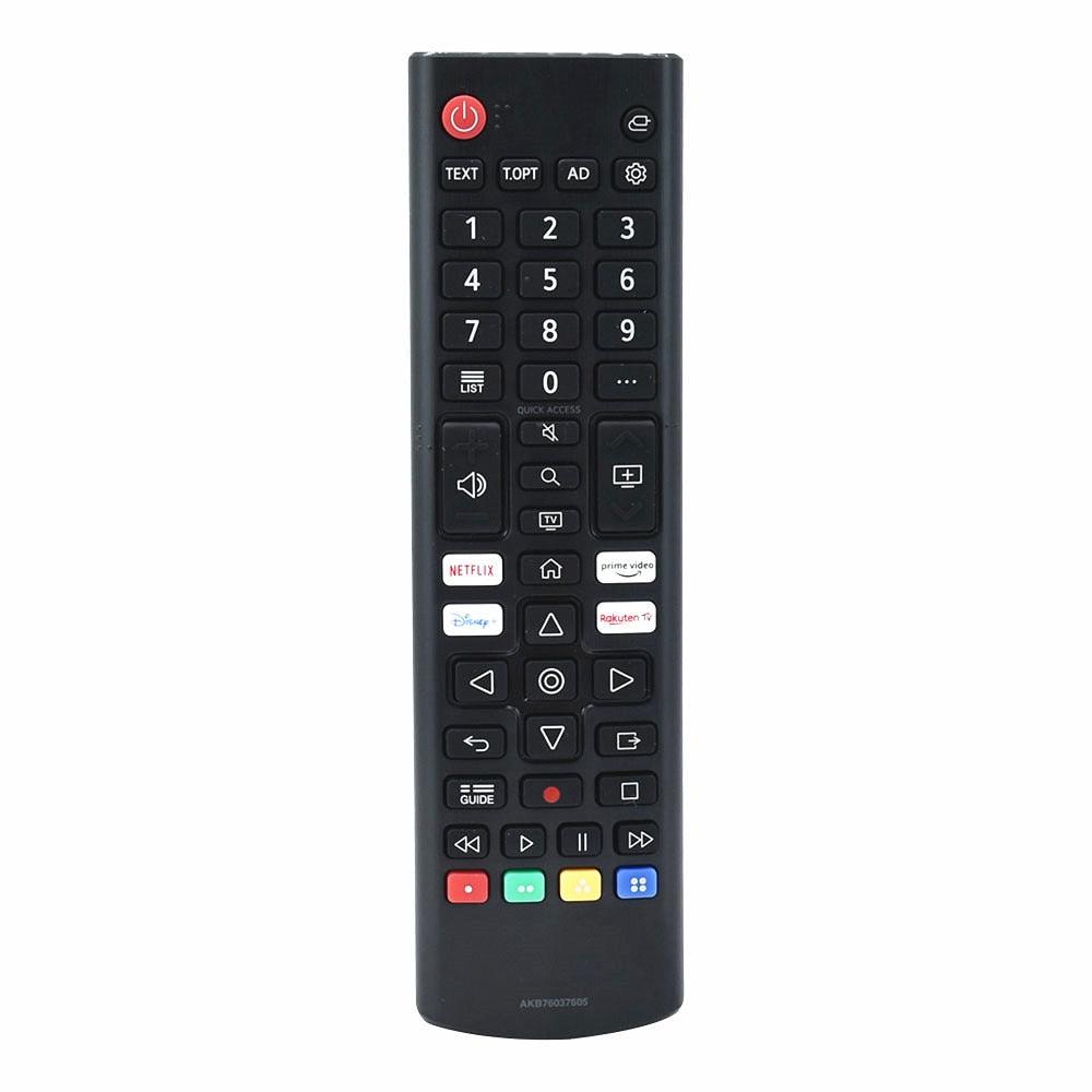 New Original AKB76037601 AKB76037605 Remote Control For LG Television LCD TV Led Smart Netflix Disney+ Rakuten TV 2021 OEM - YOURISHOP.COM