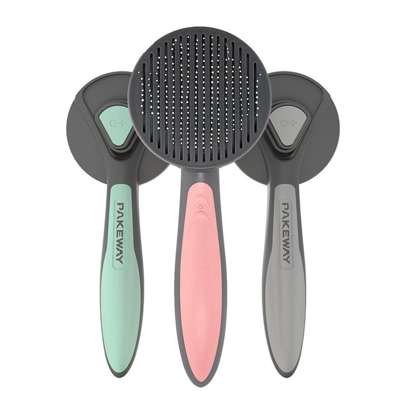 New Pet Cat Brush Massage Tool Dog Brush For Long Hair Grooming Cat Products For Pet Comb Anti Pulgas Dogs Kitten Accessories - YOURISHOP.COM