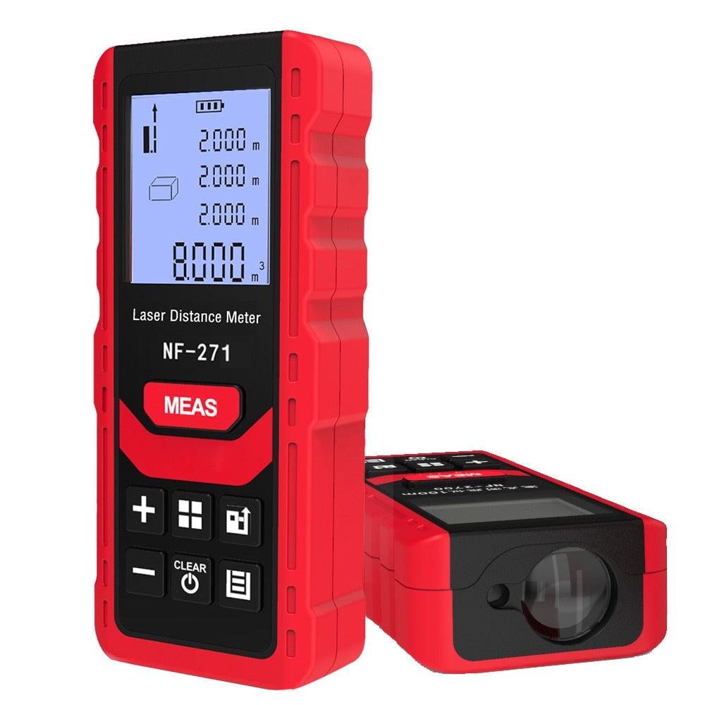 Noyafa NF-271 Laser Distance Meter 40M 80M Rangefinder Tape Range Finder Measure Device Digital Ruler Test Tool - YOURISHOP.COM