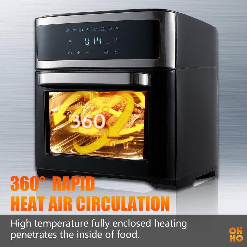 OHHO 13L Air Fryer Convection Oven - YOURISHOP.COM