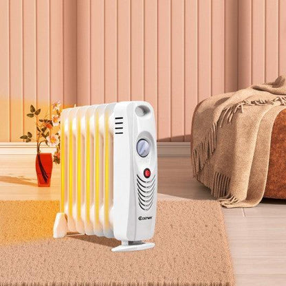 Oil-Filled Radiator Heater EP22917,Portable Mini Electric Heater,700 W - YOURISHOP.COM