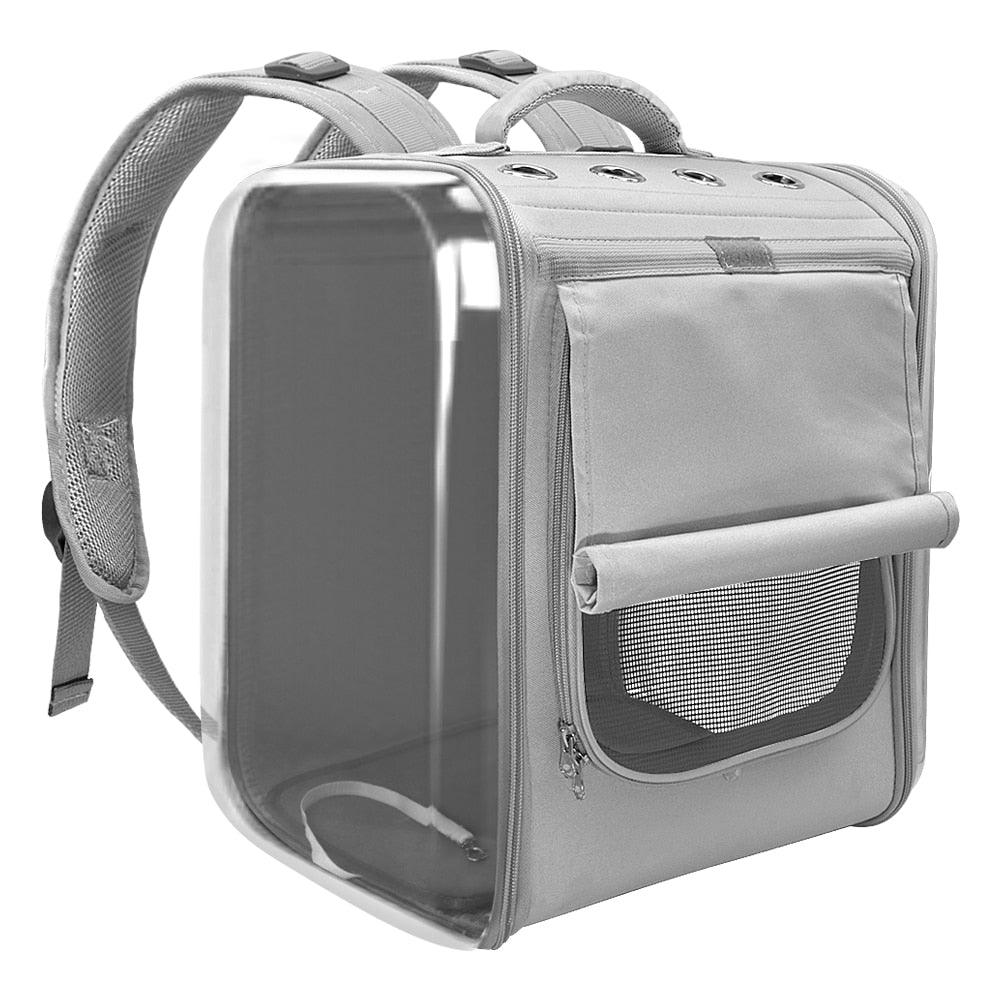 Outdoor Cat Carrier Bags Breathable Pet Carriers Small Dog Cat Backpack Travel Pet Transport Bag Carrying For Cats Pet Supplies - YOURISHOP.COM