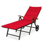 Outdoor Chaise Lounge HW63221 Chair Rattan/Lounger/Recliner Chair - YOURISHOP.COM