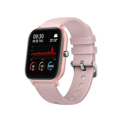 P8 1.4 inch Smart Watch Wristband Men Touch Fitness Tracker Blood Pressure Sleep Heart Rate Monitor Clock Women Smart Bracelet - YOURISHOP.COM