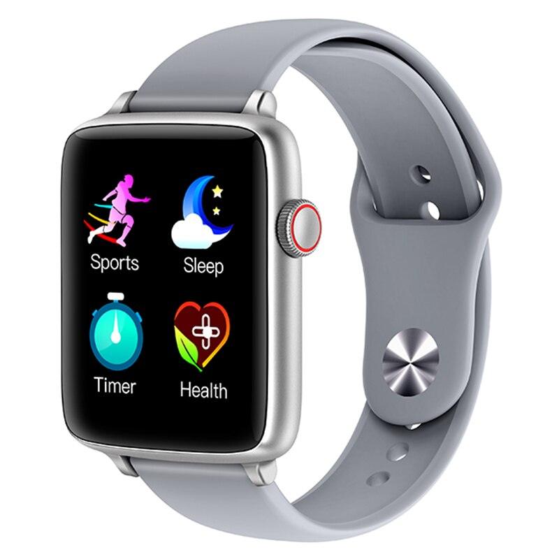 P8 1.4 inch Smart Watch Wristband Men Touch Fitness Tracker Blood Pressure Sleep Heart Rate Monitor Clock Women Smart Bracelet - YOURISHOP.COM