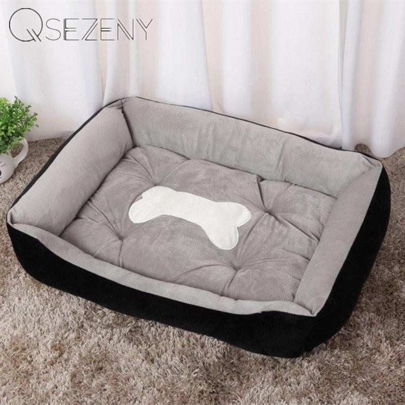 Pet Dog Bed Warm Sofa Dog Mats For Small Medium Large Dog Soft Pet Bed For Dogs Washable House For Cat Puppy Cotton Kennel Mat - YOURISHOP.COM