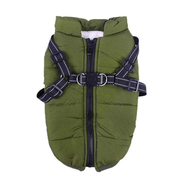 Pet Dog Clothes Winter Super Warm Jacket Thicker Cotton Coat Waterproof For Small Medium For Dogs Puppy Yorkshire Outfit - YOURISHOP.COM