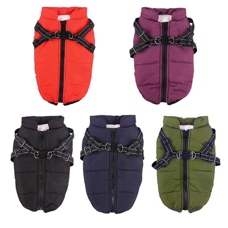 Pet Dog Clothes Winter Super Warm Jacket Thicker Cotton Coat Waterproof For Small Medium For Dogs Puppy Yorkshire Outfit - YOURISHOP.COM