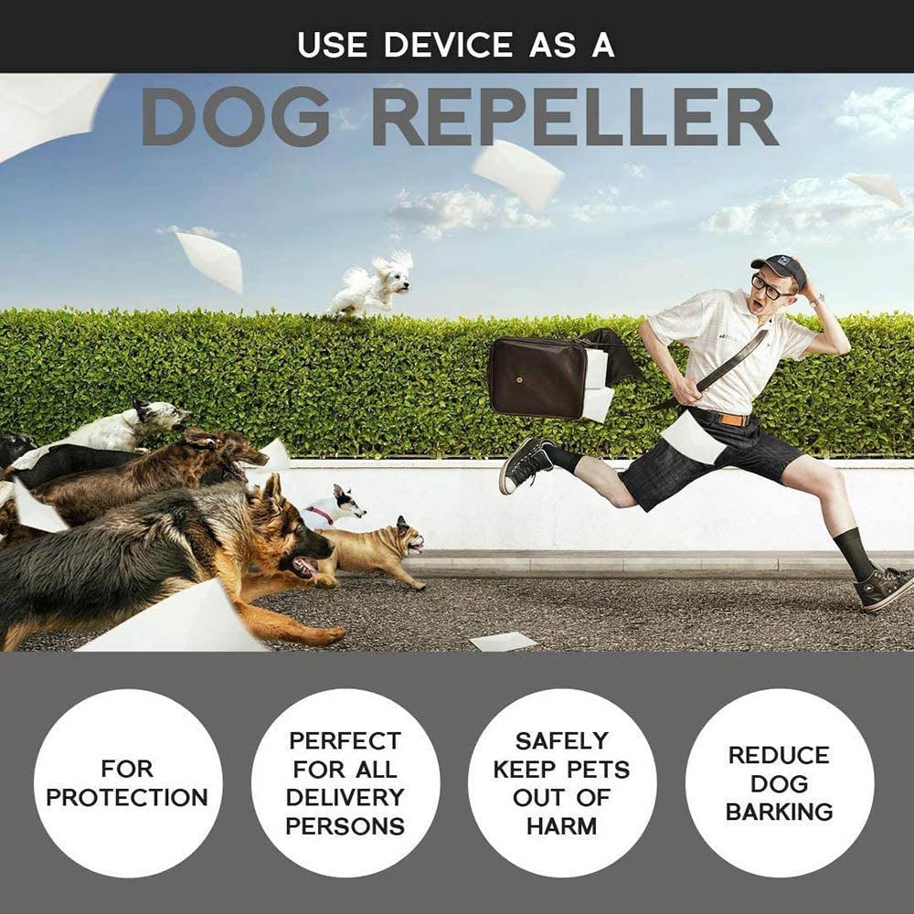 Pet Dog Repeller Anti Barking Stop Bark Training LED Ultrasonic Anti Barking Pet Dog Training Ultrasonic Without Battery chien - YOURISHOP.COM