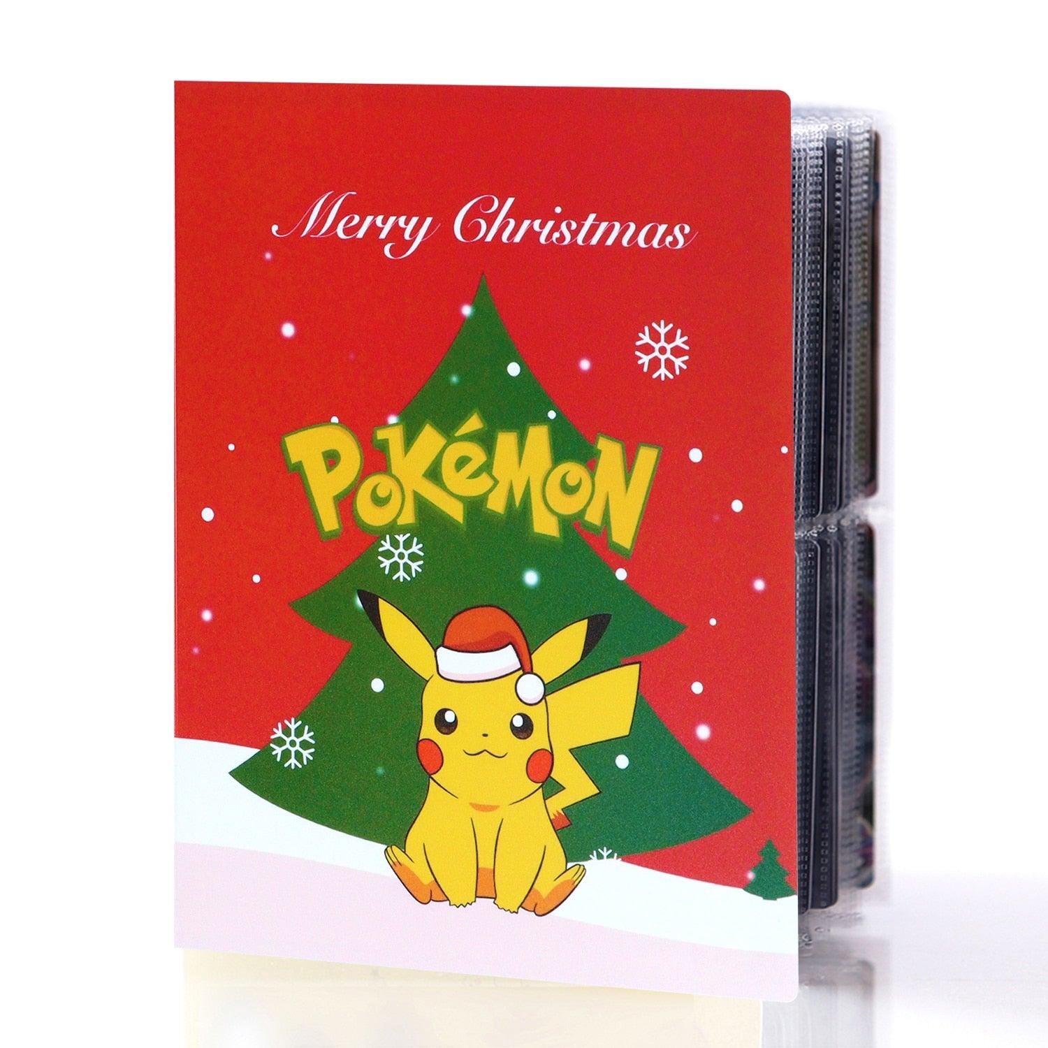 Pokemon Album Cards Book Map Letter Holder Binder Cartoon TAKARA TOMY New Anime 240PCS VMAX GX EX Collection Folder Kid Toy Gift - YOURISHOP.COM