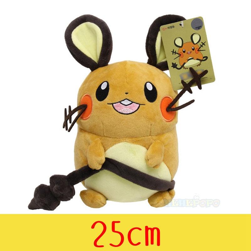 Pokemon Plush Charmander Squirtle Pikachu Plush Bulbasaur Anime Stuffed Animal Toy Peluche Pokemon Plush Doll Gift for Kid - YOURISHOP.COM