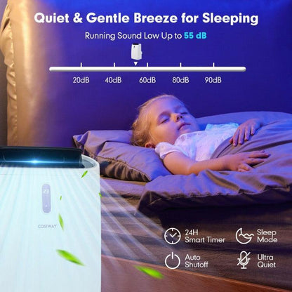 Portable Air Conditioner FP10116US-WH with APP and WiFi Control,14000 BTU - YOURISHOP.COM