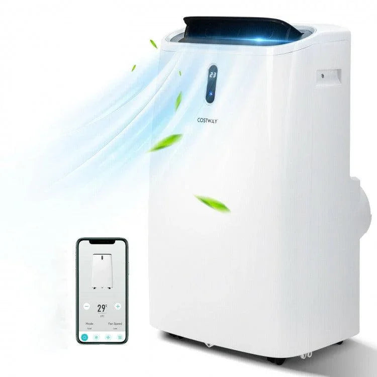 Portable Air Conditioner FP10116US-WH with APP and WiFi Control,14000 BTU - YOURISHOP.COM