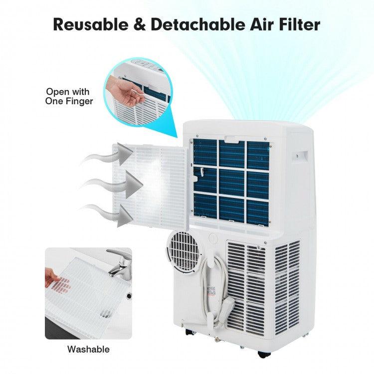 Portable Air Conditioner FP10116US-WH with APP and WiFi Control,14000 BTU - YOURISHOP.COM