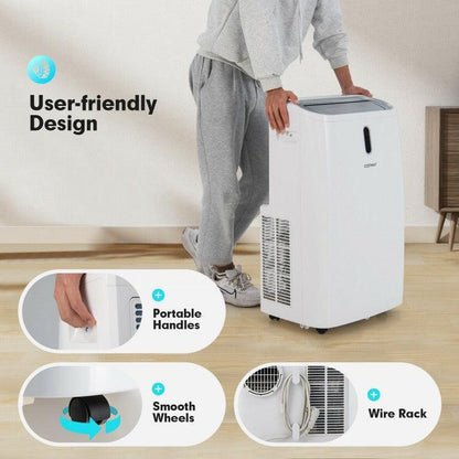 Portable Air Conditioner FP10116US-WH with APP and WiFi Control,14000 BTU - YOURISHOP.COM
